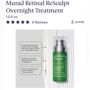 Murad Resurgence Retinol ReSculpt Treatment - $105